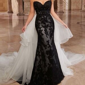 Black Wedding Dress